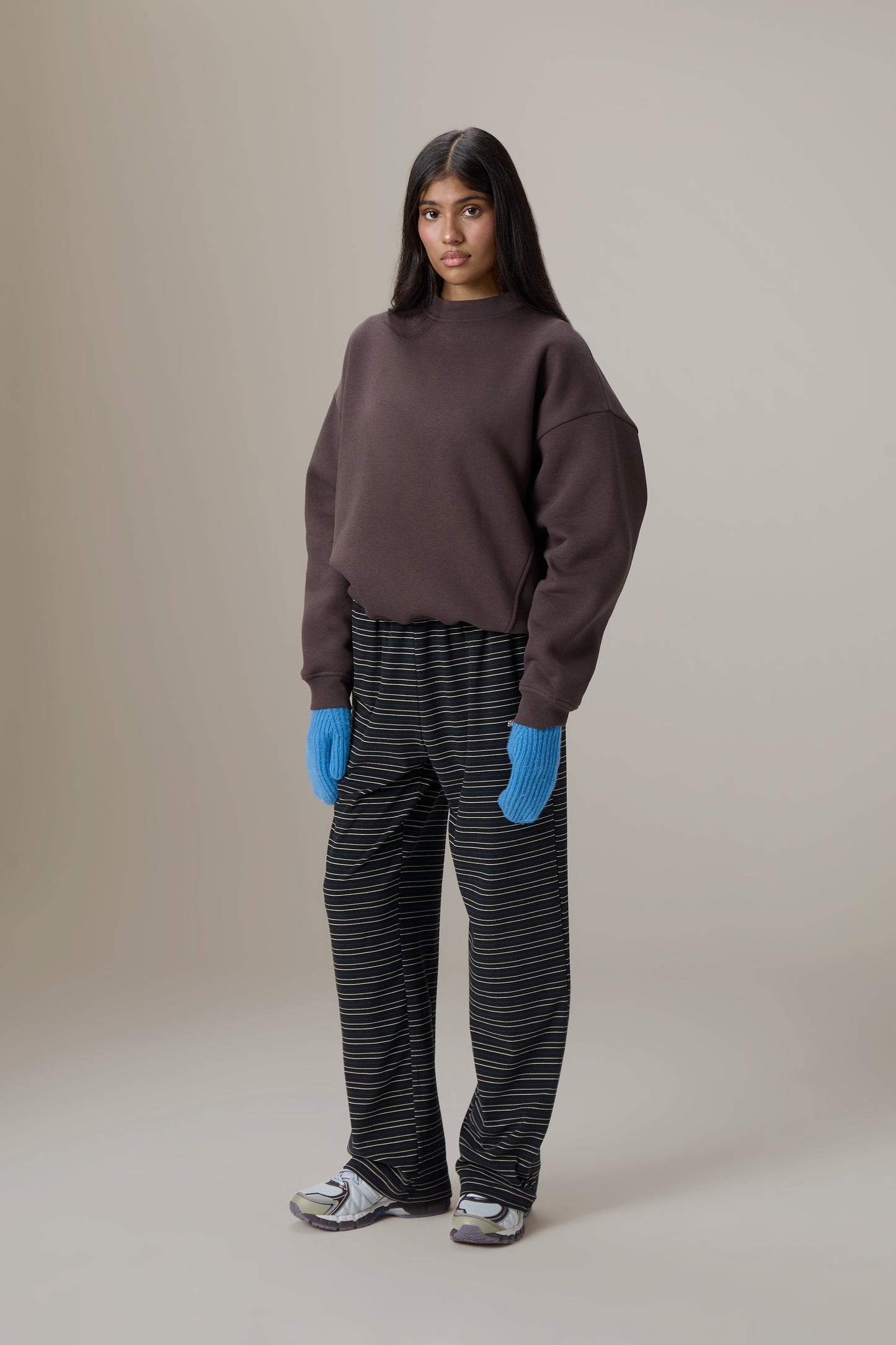 Seekers Classic Sweatshirt in Brown