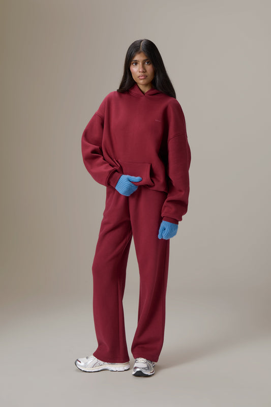 Seekers Classic Hoodie in Burgundy